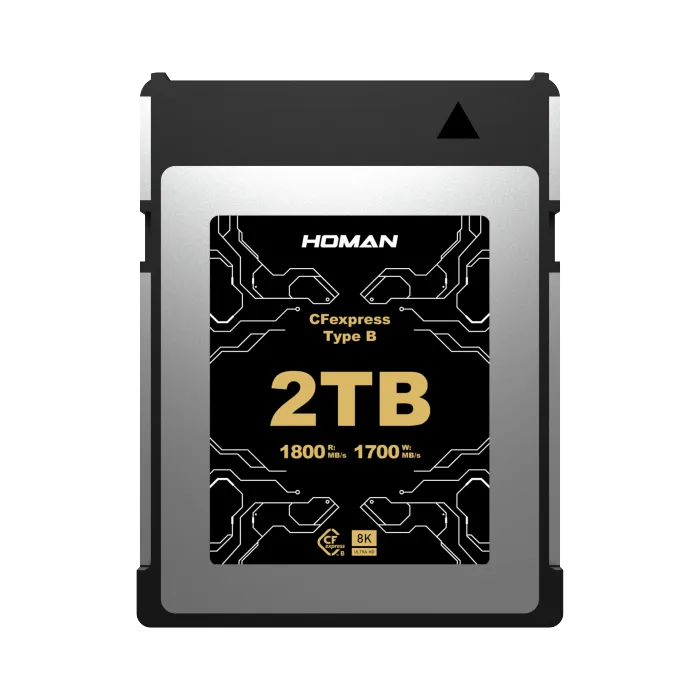 Homan Data CF-Express Card Type-B