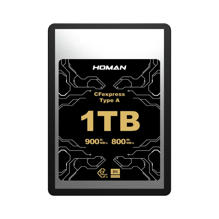 Homan Data CF-Express Card Type-A