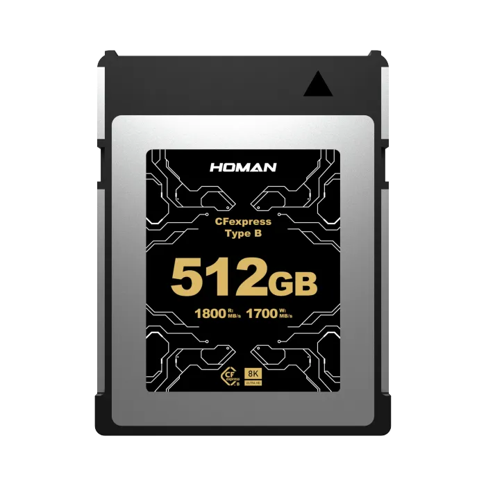 Homan Data CF-Express Card Type-B