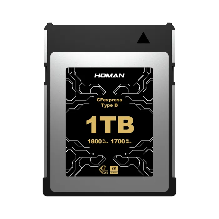 Homan Data CF-Express Card Type-B