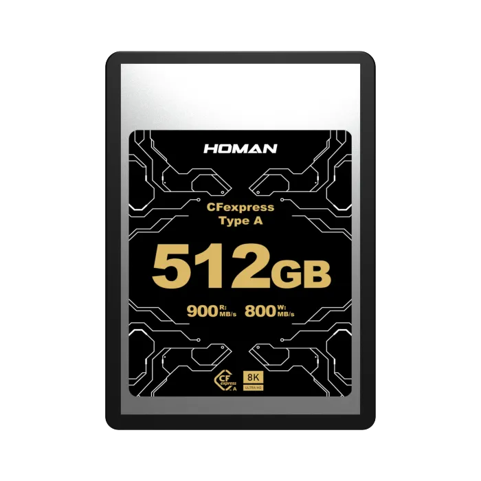 Homan Data CF-Express Card Type-A