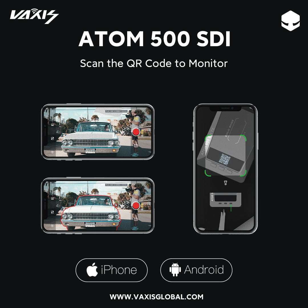 Atom 500 SDI Basic Kit
