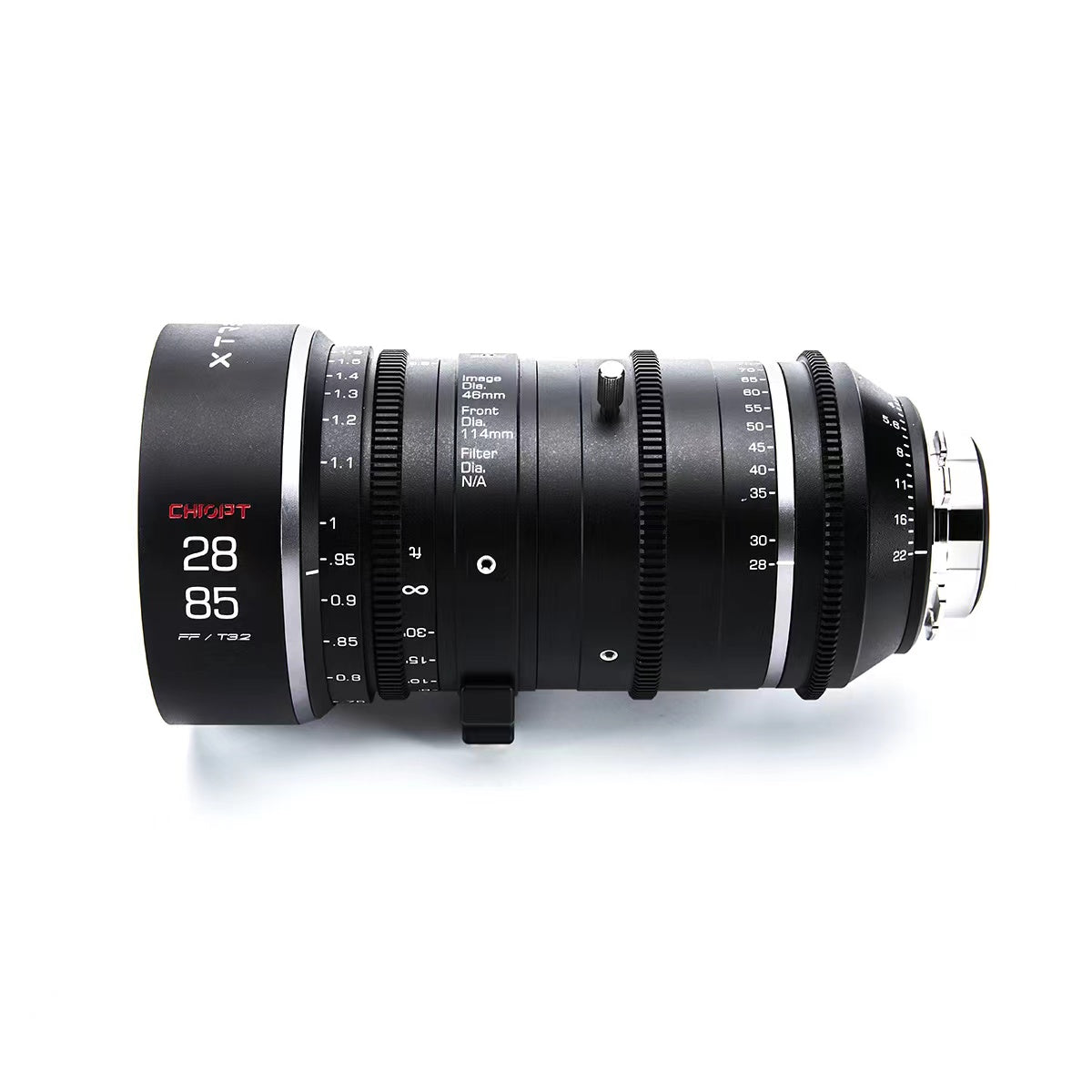 Chiopt Xtreme 28-85mm T3.2 Compact Zoom Cine Lens